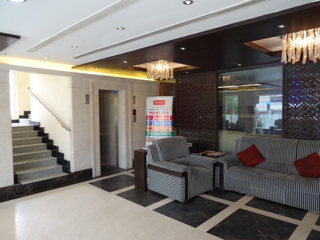 Hotel Southern Grand Vijayawāda Dış mekan fotoğraf