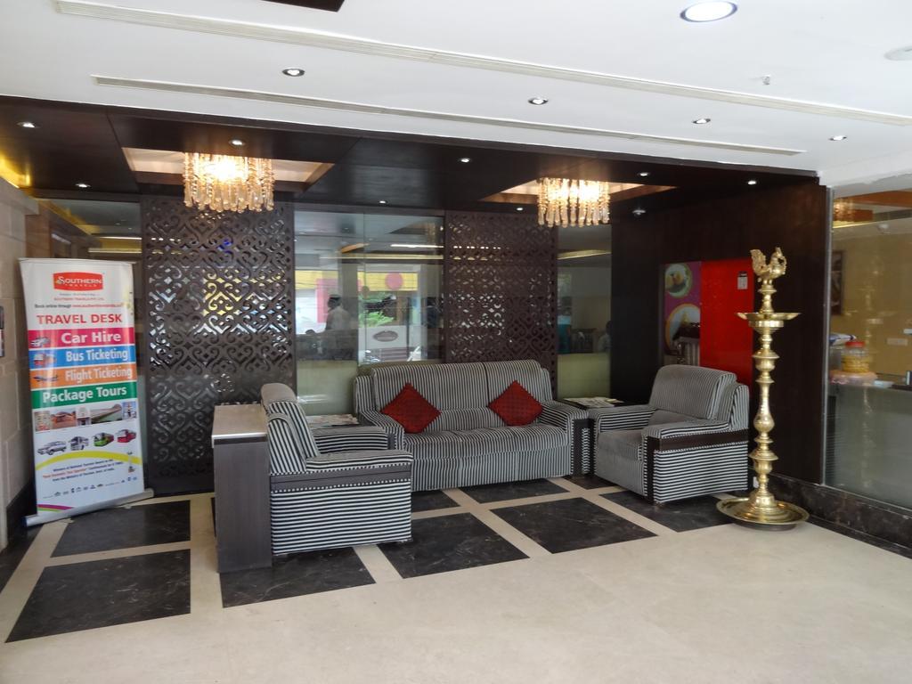 Hotel Southern Grand Vijayawāda Dış mekan fotoğraf