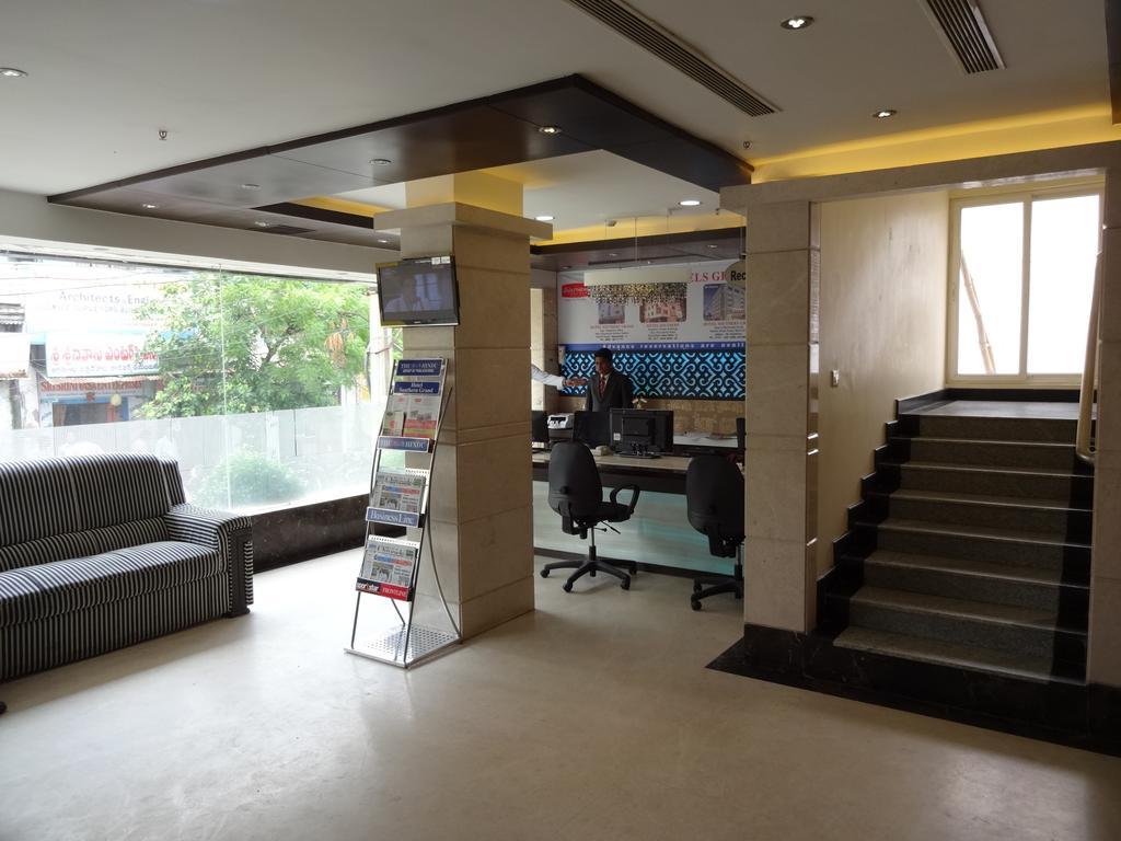Hotel Southern Grand Vijayawāda Dış mekan fotoğraf